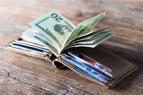 The 10 best money clips that'll let you ditch your bulky wallet. Leather Money Clip Wallet Personalized Handmade