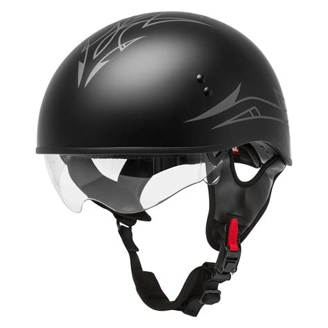 Gmax® Hh 65 Pin Naked Half Shell Helmet