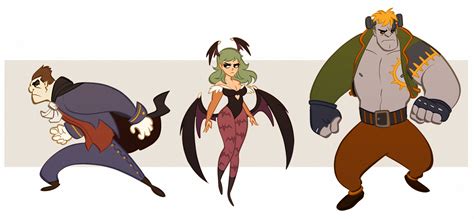 Darkstalkers Fanart Character Design Animation Character Concept