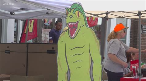 Lee County celebrates local legend at annual Lizard Man Stomp festival