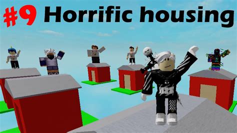 Roblox Horrific Housing Competition For 1000 Robux Youtube