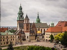 Wawel Cathedral (Katedra Wawelska) as Seen from Sandomierska Tower in ...