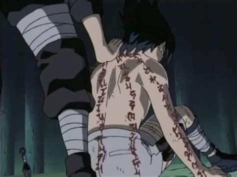 Sasuke Uchiha Shirtless