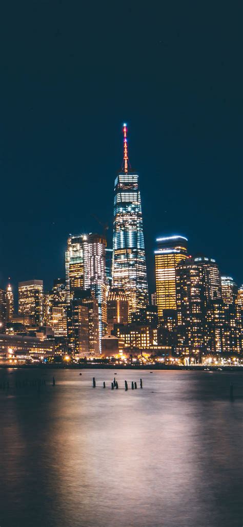 100 New York Skyline Iphone Wallpapers
