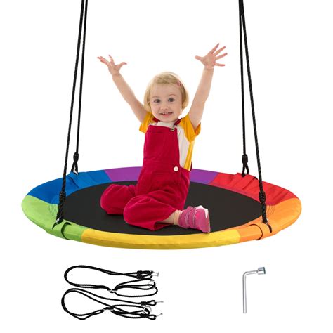Outdoor Playground Tree Disc Swing Kit 550lb Cap Details About Kids