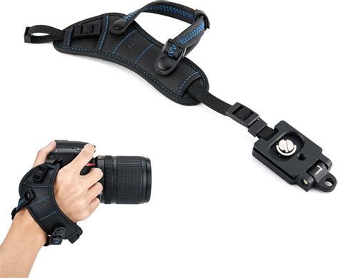 Jjc Hand Grip Hand Strap For Dslr Camera Uk Electronics