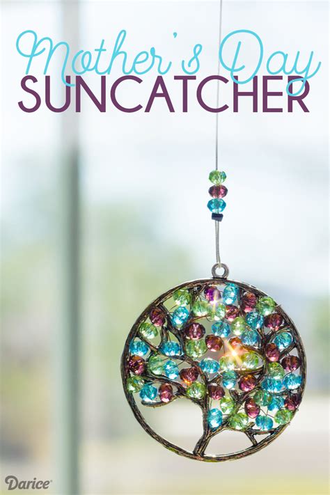 We have a host of fantastic mother's day gift ideas here for all budgets. DIY Mother's Day Beaded Suncatcher: Tutorial - Darice