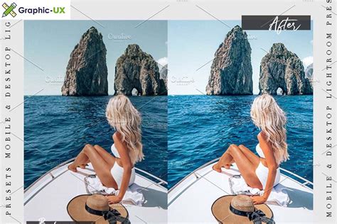 You can use the preset to edit photos of your instagram feed, facebook or creative clicks. BLUE SEA - Lightroom Presets - GraphicUX