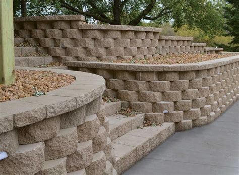 Round Face Retaining Wall Block Welcome To Londonstone Londonpaver