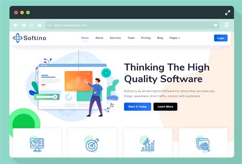 27 Premium Landing Page Template To Boast Your Products Efficiently