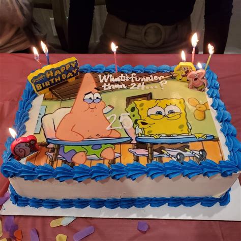 My Birthday Cake Spongebob