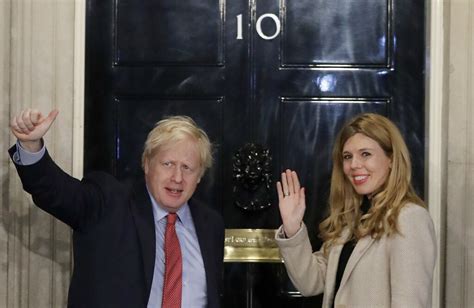 I was suprised when i found that out! It's a boy: British PM Johnson's fiancée gives birth ...