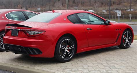 Maserati Granturismo Door Convertible Granturismo