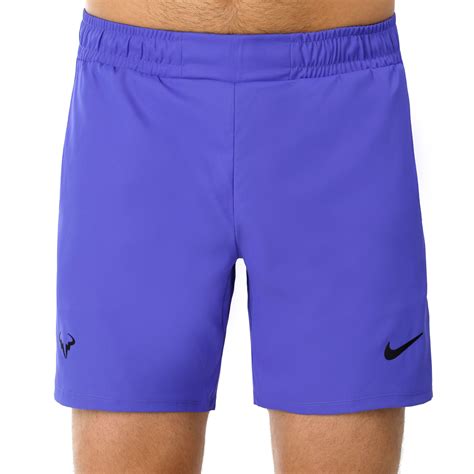 Buy Nike Rafael Nadal Court Dri Fit Shorts Men Violet Black Online
