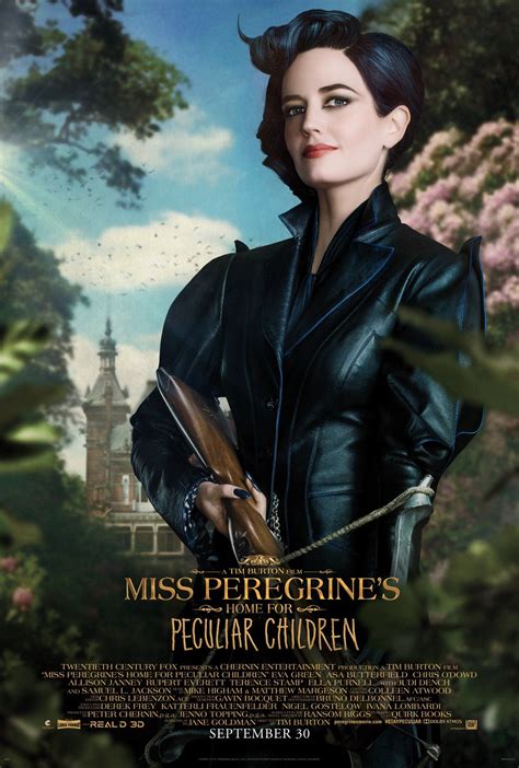 Eva Green Calls Her Miss Peregrine Character Scary Poppins With A Big