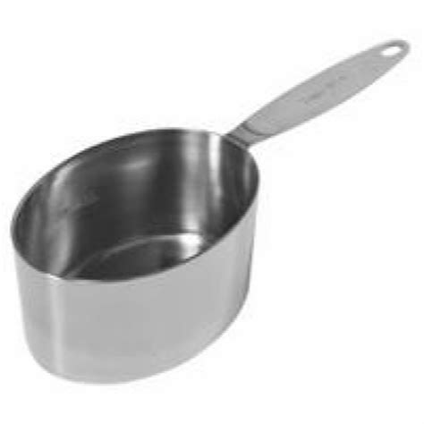Cuisipro 74 7146 2 Cup Measuring Cup Stainless Steel