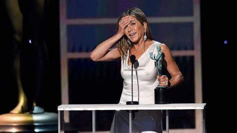 Jennifer Aniston Reveals Just How Far She Went To Keep Her Sag Awards