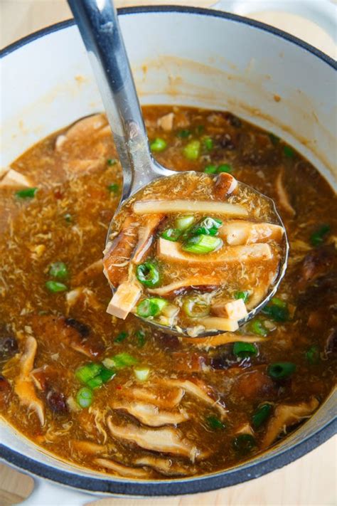 Chinese Hot And Sour Soup Recipe