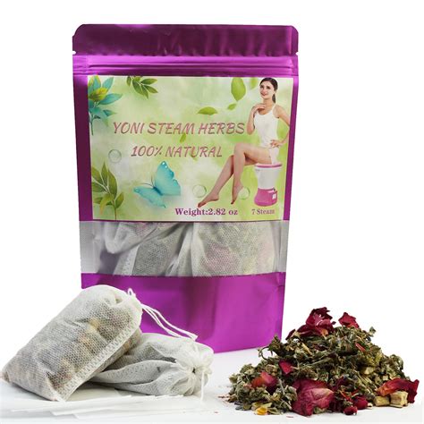Yoni Steam Herbs For Cleansing And Tightening 3 17 Oz 7 Steams With