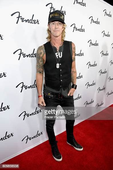 Musician Michael Andrew Duff Mckagan Of Guns N Roses Attends The