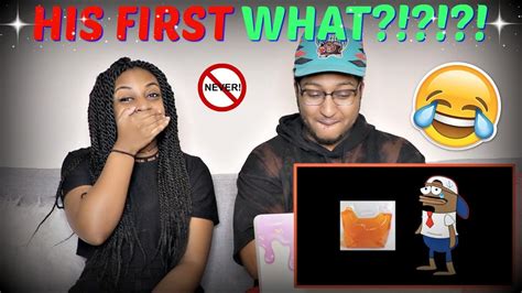 Tutweezy My First A I Think She Liked It Reaction Youtube