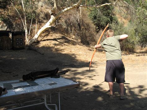 Greenman Archery A Day At Pasadena