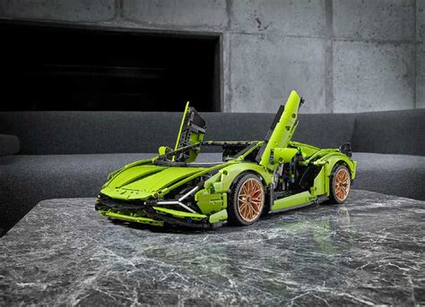 Lego Makes A Lamborghini Sian Hybrid Hypercar For Everyone
