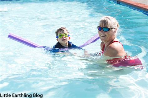 Free Swimming Lessons Ymca Safety Around Water Little Earthling Life