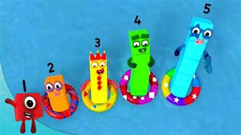 Numberblocks Summer Blocks Learn To Count Learning Blocks Youtube