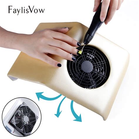 Nail Suction Tool 30w Dust Collector Nail Art Gel Tip Dust Collection