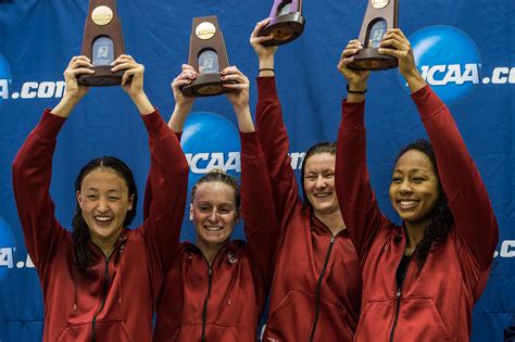 Stanford Wins 13th Ncaa Title In 200 Medley Relay Swimming World News