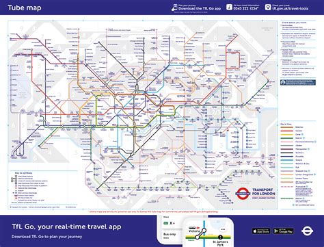 Uk London Map Tube