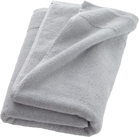 Shop wayfair for all the best gray & silver bath towels. smith silver grey bath towel | CB2