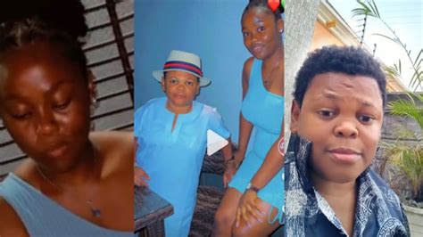 “the way he looks at me” nigerian lady gushes as she shares romantic clip with osita iheme
