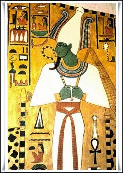 Nefertum Dios Egipcio Las Revelaciones Del Tarot
