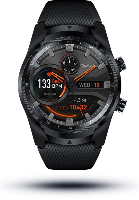 Ticwatch Pro 4glte Your Phone Free Active Smartwatch With Unbeatable