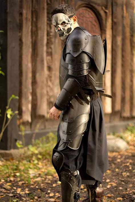 Medieval Full Body Armor Suit Undead Knight Fighting Armor Etsy Canada