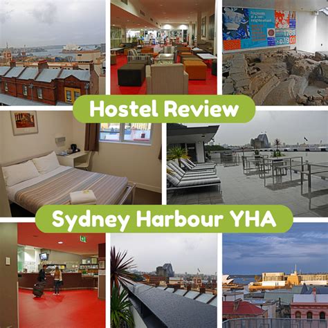 hostel review sydney harbour yha the trusted traveller