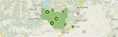 Best Trails In Mammoth Cave National Park Alltrails