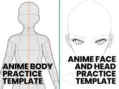 50 Anime Body Template Images Hadza Property