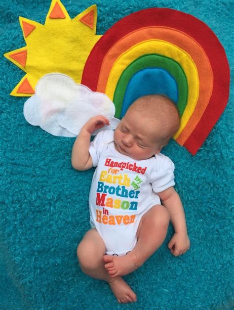 These Are The Sweetest Rainbow Baby Photo Ideas Youve Ever Seen