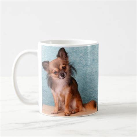 Custom Chihuahua Dog Photo Coffee Mug Zazzle Dog Photos Chihuahua