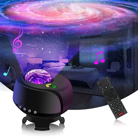 The Largest Coverage Area Galaxy Lights Projector 20 Fliti Star