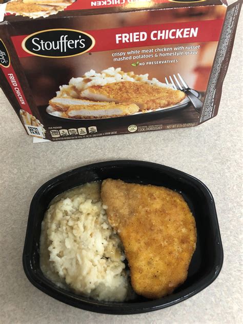 Stouffers Fried Chicken Its Been Reviewed Before But It Really Does