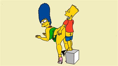 Post 2440951 Bartsimpson Margesimpson Thesimpsons Animated Nickartist