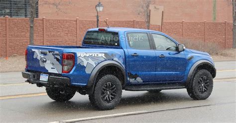 2019 Ford Ranger Raptor Caught Lurking On Us Roads
