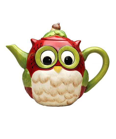 Owl Teapot Owl Teapot Tea Pots Owl Kitchen
