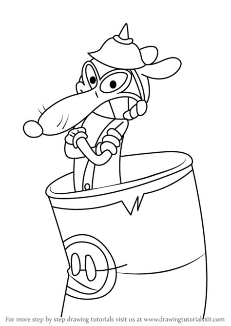 Free printable 8 cuphead coloring pages available in high quality image and pdf format. Learn How to Draw Werner Werman from Cuphead (Cuphead ...