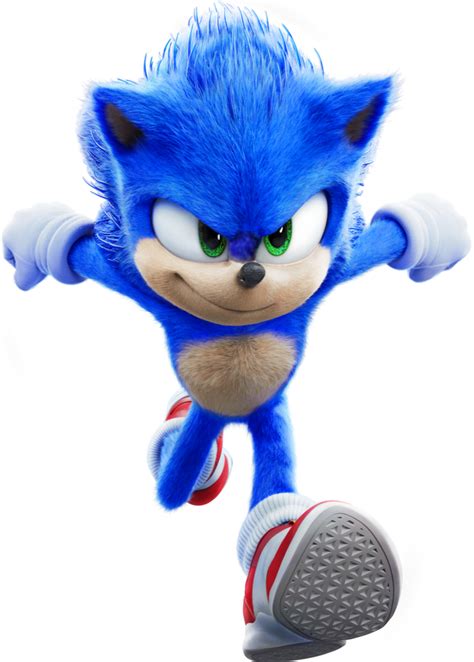 Sonic The Hedgehog 2 Sonic Run Model 2 Png By Spongebobfan2010 On