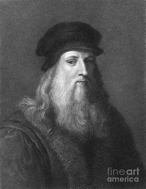 Leonardo Da Vinci 1452 1519 Photograph By Granger Pixels